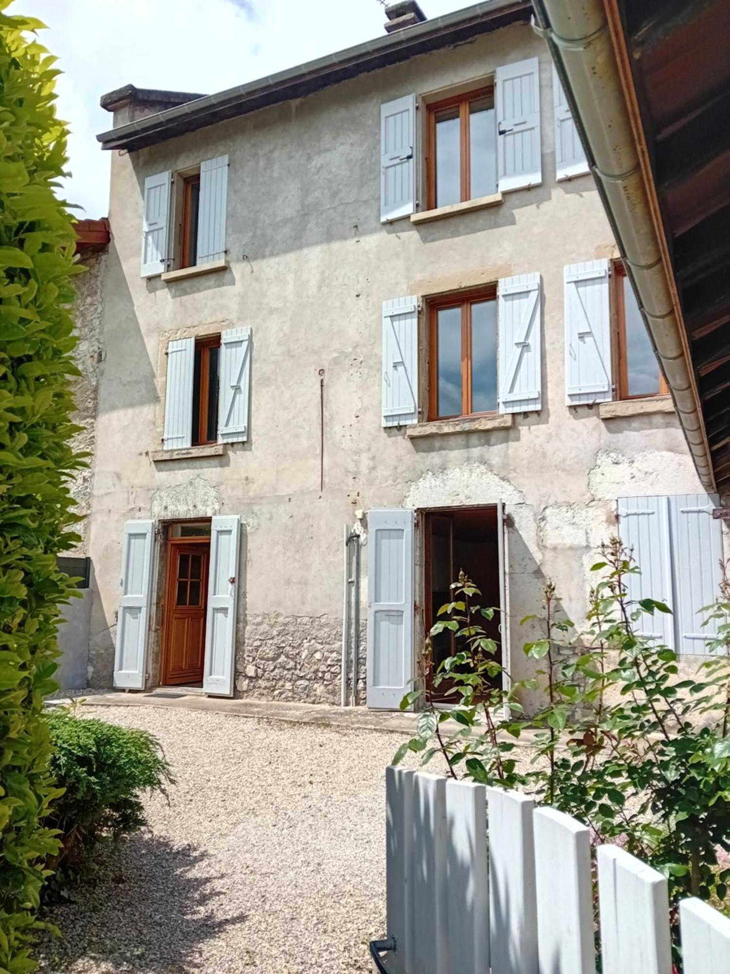 Appart 65M2 Avec 2 Chambres Dans Ferme Renovee - Parking Gratuit - Grande Vue Montagnes Montbonnot-Saint-Martin Buitenkant foto