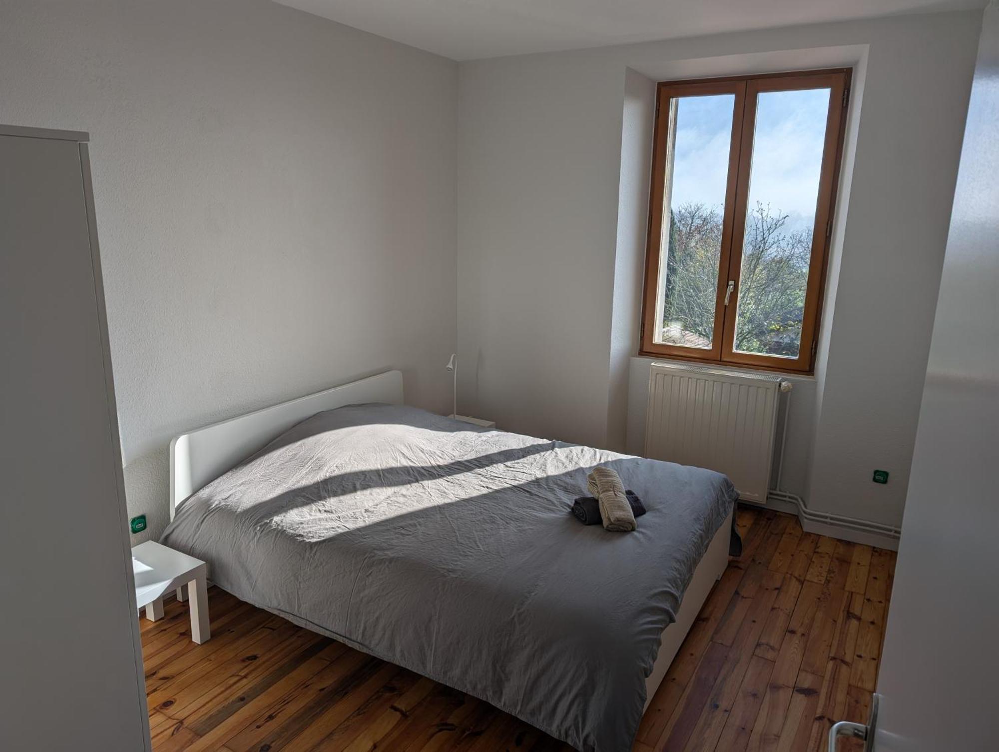 Appart 65M2 Avec 2 Chambres Dans Ferme Renovee - Parking Gratuit - Grande Vue Montagnes Montbonnot-Saint-Martin Buitenkant foto