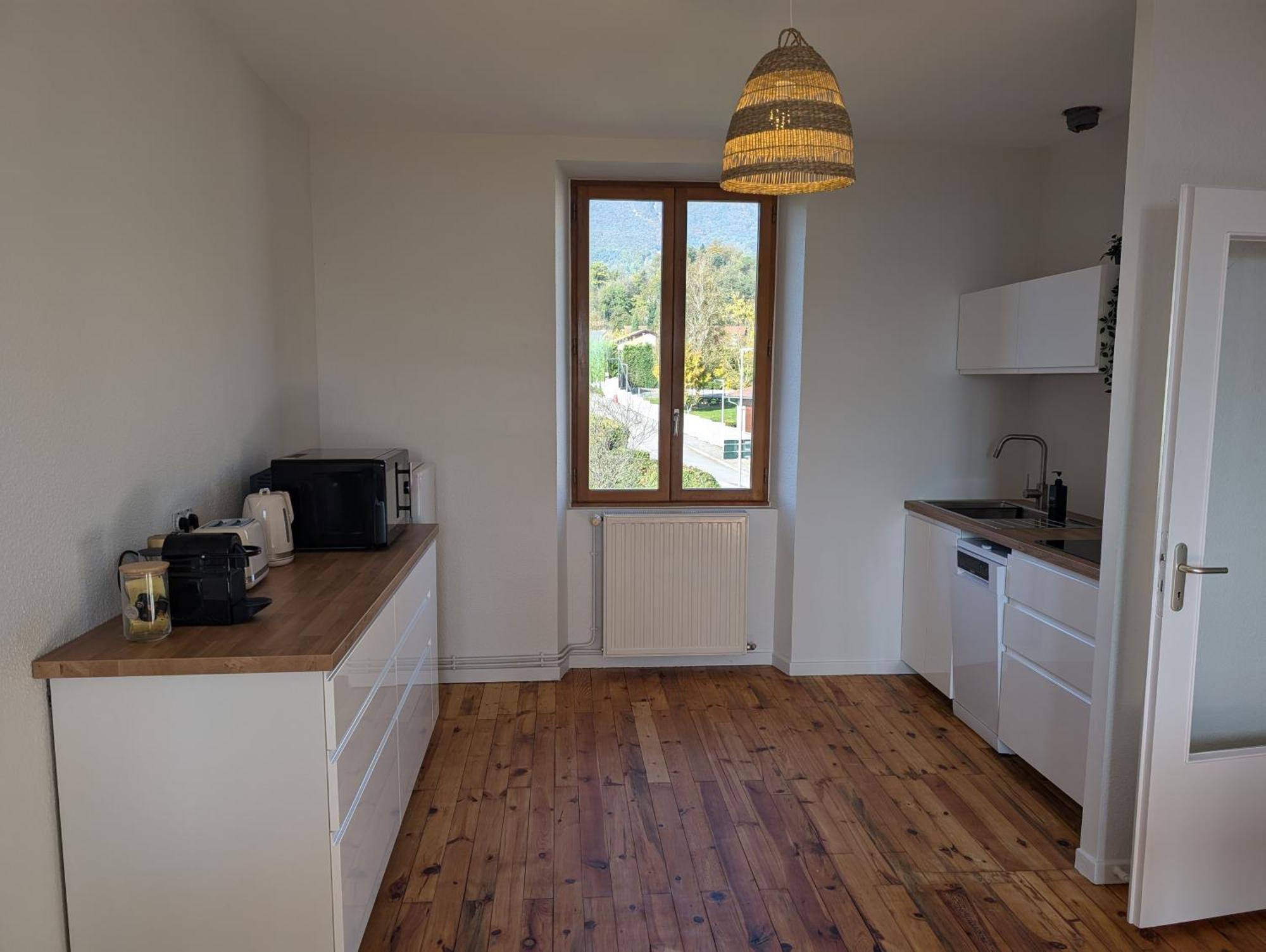 Appart 65M2 Avec 2 Chambres Dans Ferme Renovee - Parking Gratuit - Grande Vue Montagnes Montbonnot-Saint-Martin Buitenkant foto
