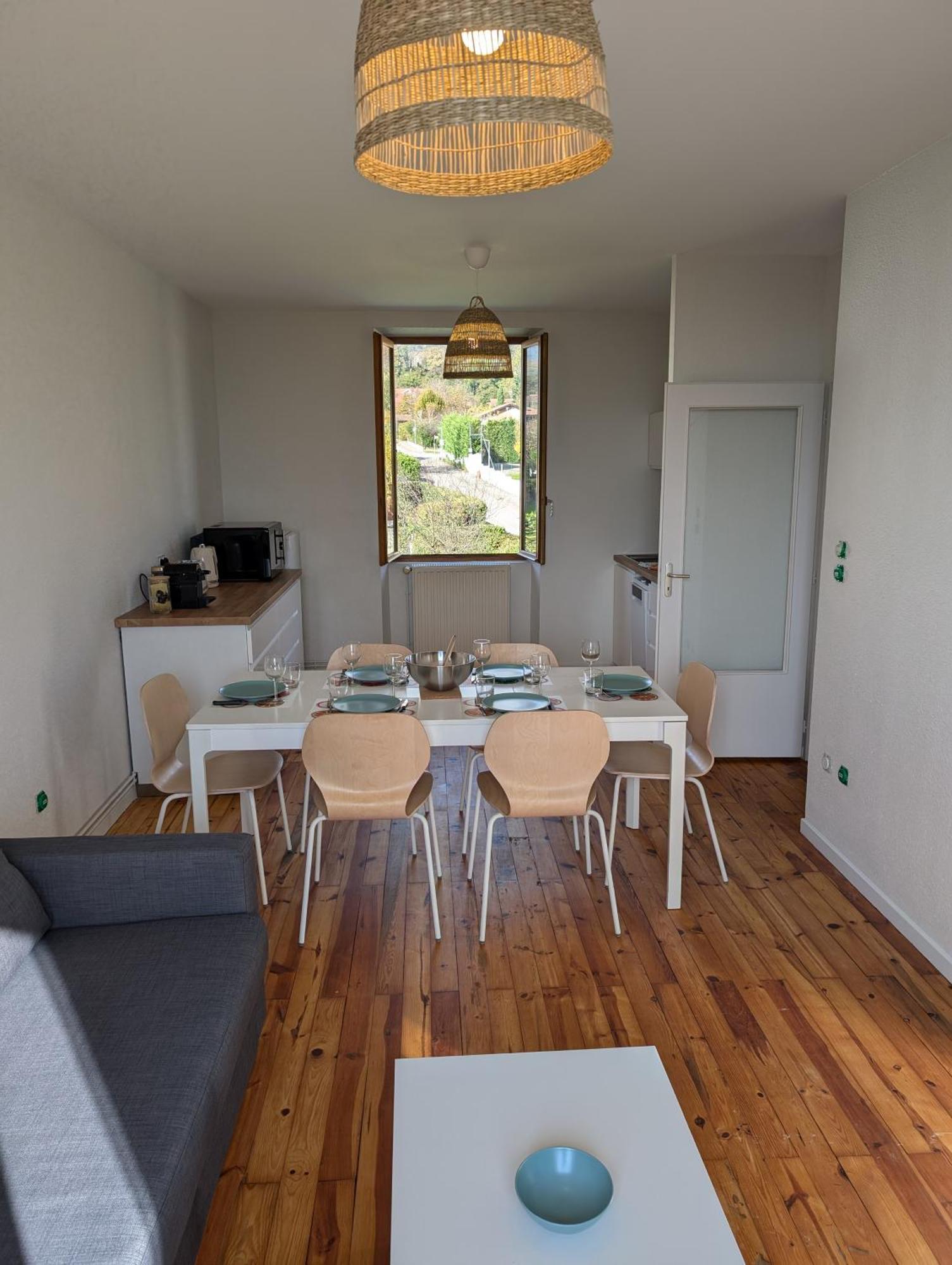 Appart 65M2 Avec 2 Chambres Dans Ferme Renovee - Parking Gratuit - Grande Vue Montagnes Montbonnot-Saint-Martin Buitenkant foto