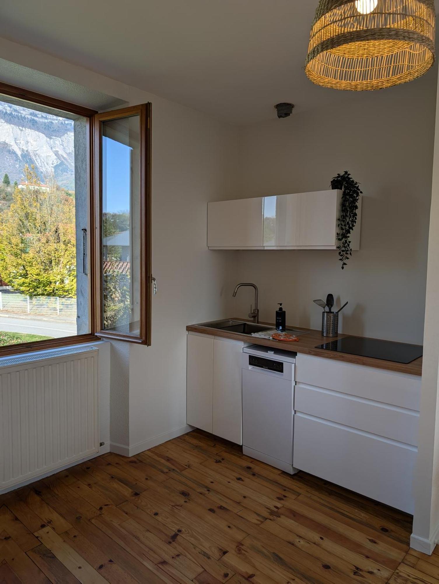 Appart 65M2 Avec 2 Chambres Dans Ferme Renovee - Parking Gratuit - Grande Vue Montagnes Montbonnot-Saint-Martin Buitenkant foto
