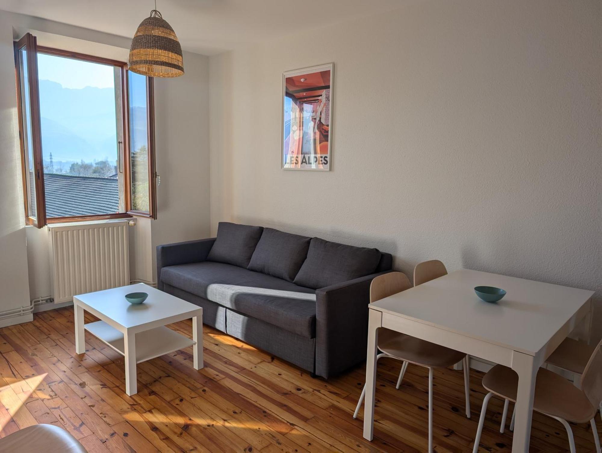 Appart 65M2 Avec 2 Chambres Dans Ferme Renovee - Parking Gratuit - Grande Vue Montagnes Montbonnot-Saint-Martin Buitenkant foto